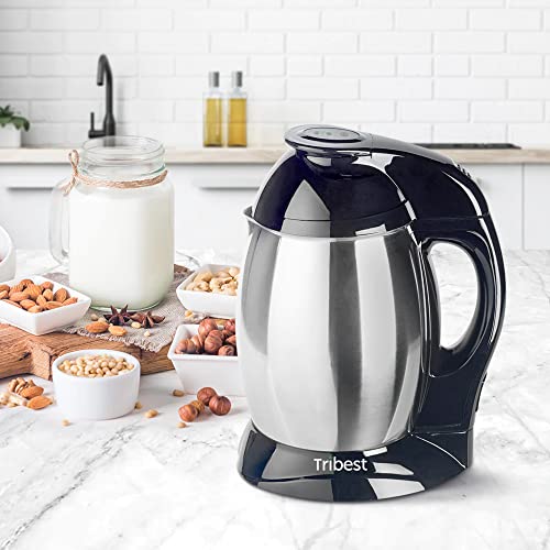 Tribest SB-130 Soyabella, Automatic Soy Milk and Nut Milk Maker Machine, Stainless Steel Large | The Storepaperoomates Retail Market - Fast Affordable Shopping