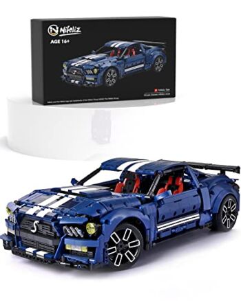 Nifeliz Sby GT50 Muscle Car Building Kit and Engineering Toy, Adult Collectible Race Car Technology Car Building Kit, 1:10 Scale Racing Car Model for Adults Teens Kids (2814 PCS) | The Storepaperoomates Retail Market - Fast Affordable Shopping