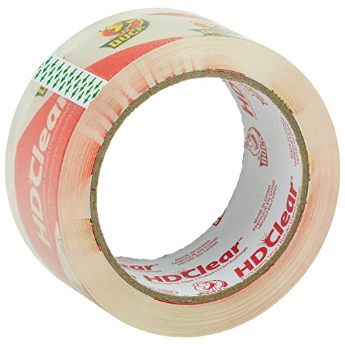 Duck HD Clear Heavy Duty Packing Tape Refill, 6 Rolls, 1.88 Inch x 54.6 Yard, (441962) | The Storepaperoomates Retail Market - Fast Affordable Shopping
