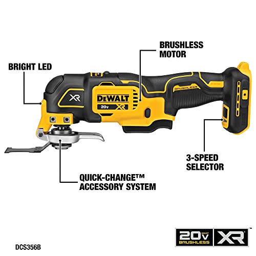 DEWALT 20V MAX* Cordless Drill Combo Kit , 6-Tool (DCK661D1M1) | The Storepaperoomates Retail Market - Fast Affordable Shopping