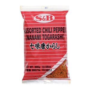 7 Pepper Spice Mix (Nanami / Schichimi Togarashi) – 1 bag, 10.58 oz