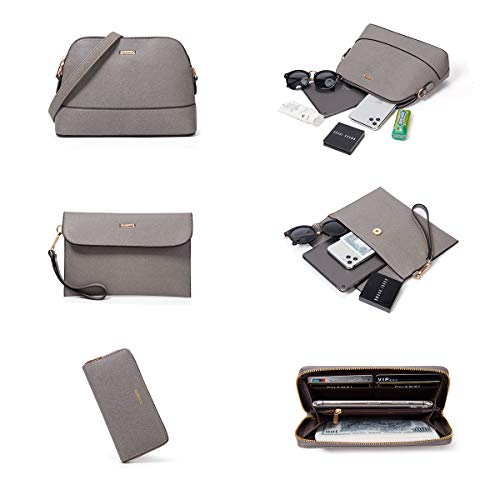 Women Fashion Handbags Wallet Tote Bag Shoulder Bag Top Handle Satchel Purse Set 4pcs | The Storepaperoomates Retail Market - Fast Affordable Shopping