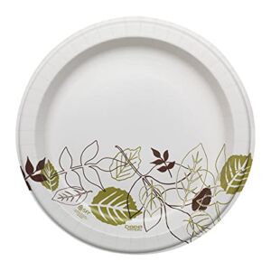 Dixie Ultra 10″ Heavy-Weight Paper Plates by GP PRO (Georgia-Pacific), Pathways, SXP10PATH, 500 Count (125 Plates Per Pack, 4 Packs Per Case)