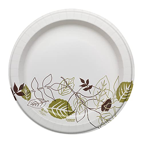 Dixie Ultra 10″ Heavy-Weight Paper Plates by GP PRO (Georgia-Pacific), Pathways, SXP10PATH, 500 Count (125 Plates Per Pack, 4 Packs Per Case) | The Storepaperoomates Retail Market - Fast Affordable Shopping