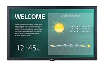 LG LG-22SM3GB SM3G Series – 22” Digital Signage Monitor, Black (22SM3G-B) | The Storepaperoomates Retail Market - Fast Affordable Shopping