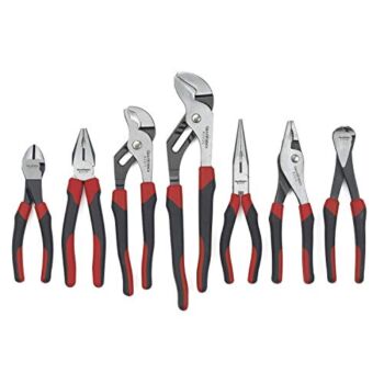GEARWRENCH 7 Pc. Mixed Plier Set, Dual Material – 82108 | The Storepaperoomates Retail Market - Fast Affordable Shopping