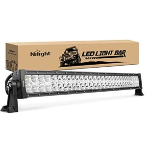 Nilight – 70004C-A LED Light Bar 32 Inch 180W Spot Flood Combo LED Driving Lamp Off Road Lights LED Work Light Boat Jeep Lamp,2 Years Warranty