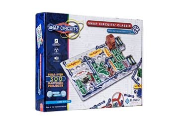 Snap Circuits Classic SC-300 Electronics Exploration Kit | Over 300 Projects | Full Color Project Manual | Snap Circuits Parts | STEM Educational Toy for Kids 8+ 2.3 x 13.6 x 19.3 inches | The Storepaperoomates Retail Market - Fast Affordable Shopping