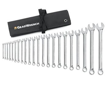 GEARWRENCH 22 Pc. 12 Pt. Combination Wrench Set, Long Pattern, Metric – 81916 | The Storepaperoomates Retail Market - Fast Affordable Shopping