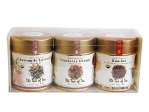 The Tao of Tea Herbal Tea Sampler Cans