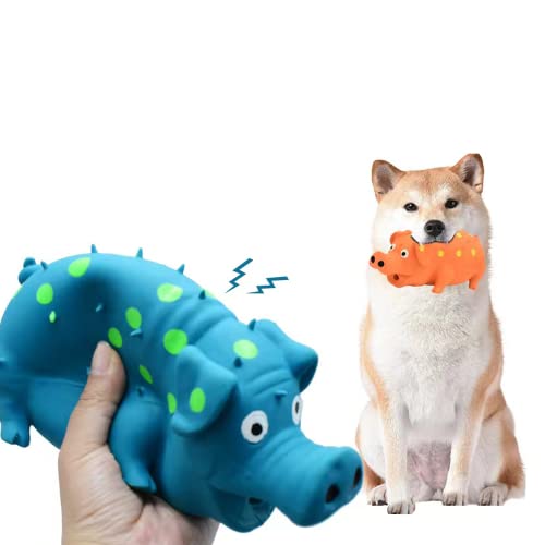 Squeaky Pig Dog Toys, 2 Pack Grunting Pig Dog Toy That Oinks Grunts for Small Medium Large Dogs, Grunting Pig Sound Play Dog Toy | The Storepaperoomates Retail Market - Fast Affordable Shopping