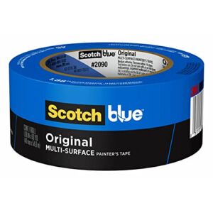 ScotchBlue Original Multi-Surface Painter’s Tape, 1.88 inches x 60 yards, 2090, 1 Roll