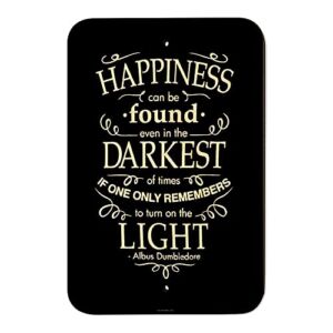 GRAPHICS & MORE Harry Potter Happiness Quote Home Business Office Sign