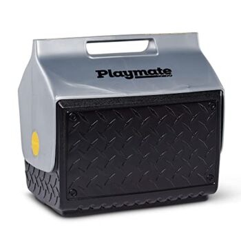 Igloo The Boss Playmate Cooler, Black/Grey, 14 Qt | The Storepaperoomates Retail Market - Fast Affordable Shopping