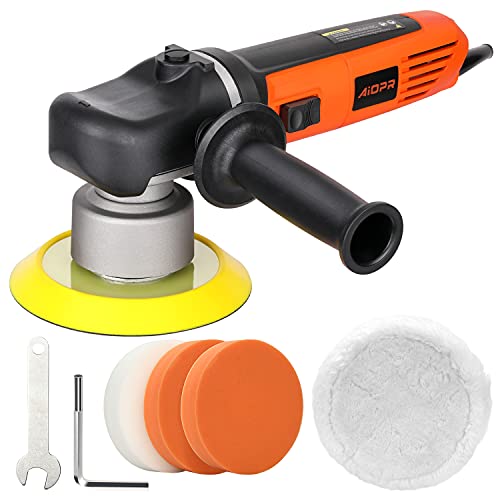 AIOPR 6” Variable Speed Car Polisher for Polishing Sanding, Waxing, Buffing (6840P) | The Storepaperoomates Retail Market - Fast Affordable Shopping