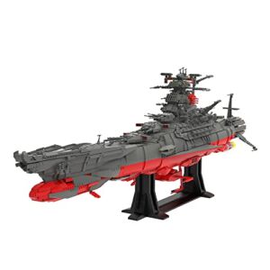 Sayotoo Spaceship Battleship UCS Model Building Kit, Space Battleship UCS Building Block Sets,Yamat Warship Building Blocks Toy,Military Battleship Toys, Gift for Adults and Kids (5,325 Pieces)