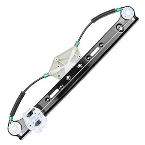 A-Premium Power Window Regulator without Motor Replacement for BMW X3 E83 2004-2010 Rear Left Driver Side