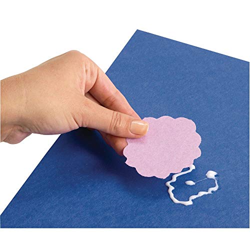 Colorations Construction Paper for Kids | 7 Colors – 600 Bulk Sheets of 9X12 – Assorted Pack of Heavy Duty Craft Paper | The Storepaperoomates Retail Market - Fast Affordable Shopping