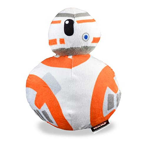 STAR WARS 6″ BB-8 Plush Squeaker Toy | 6” BB-8 Plush Squeaker Pet Toy | Star Wars Toy for Dogs Mandalorian BB-8 Stuffed Animal 6 inch | Dog Chew Toy, Squeaky Dog Toy, FF19161 | The Storepaperoomates Retail Market - Fast Affordable Shopping
