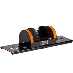 Scrusher Shoe Scraper with Portable Base (letter C only)