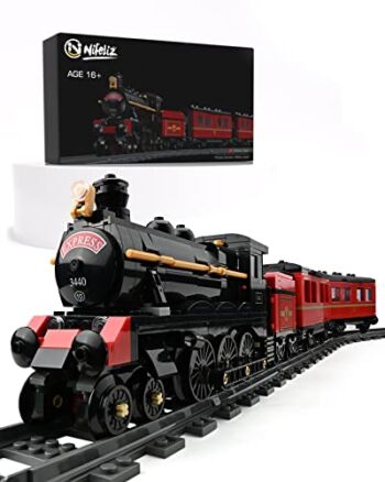 Nifeliz GWR 2900 Class Steam Train Building Kit, Collectible Steam Locomotive Display Set, 1:38 Scale Model Train Building Kit with Train Track, Top Present for Train Enthusiasts (789 PCS) | The Storepaperoomates Retail Market - Fast Affordable Shopping