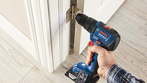 Bosch GXL18V-240B22 18V 2-Tool Combo Kit with 1/2 In. Hammer Drill/Driver, Freak 1/4 In. and 1/2 In. Two-In-One Bit/Socket Impact Driver and (2) 2.0 Ah SlimPack Batteries | The Storepaperoomates Retail Market - Fast Affordable Shopping