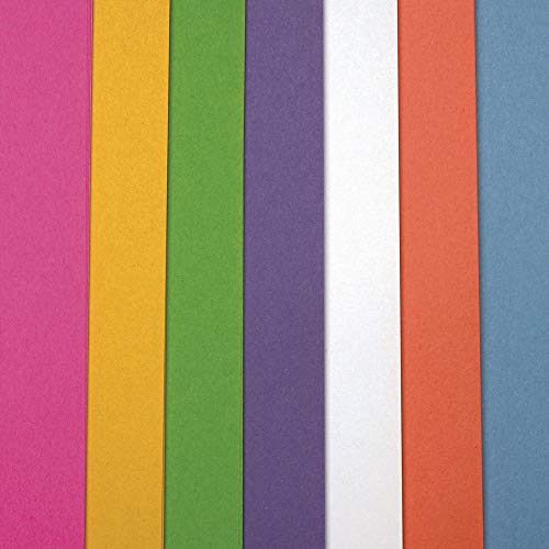 Colorations Construction Paper for Kids | 7 Colors – 600 Bulk Sheets of 9X12 – Assorted Pack of Heavy Duty Craft Paper | The Storepaperoomates Retail Market - Fast Affordable Shopping