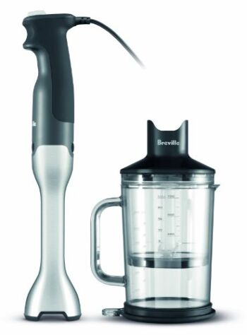 Breville BSB510XL Control Grip Immersion Blender, Stainless Steel | The Storepaperoomates Retail Market - Fast Affordable Shopping
