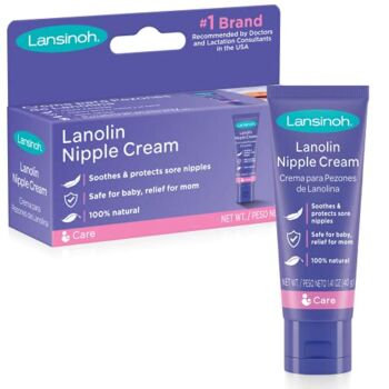 Lansinoh Lanolin Nipple Cream for Breastfeeding, 1.41 Ounces | The Storepaperoomates Retail Market - Fast Affordable Shopping