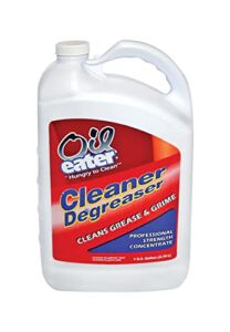 Oil Eater Original 1 Gallon Cleaner and Degreaser – Dissolve Grease Oil and Heavy-Duty Stains – Professional Strength