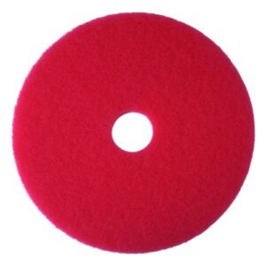 3M Red Buffer Pad 5100, 11 in