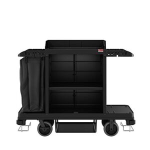 Suncast Commercial HKC1000 Standard Housekeeping Cart, 56″ Height, 22″ Width