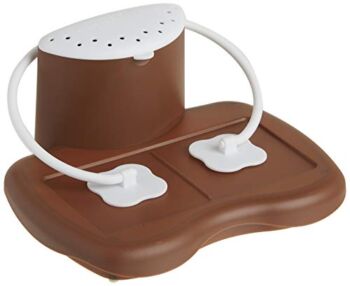 Progressive Prep Solutions Microwave S’mores Maker, Brown/White | The Storepaperoomates Retail Market - Fast Affordable Shopping