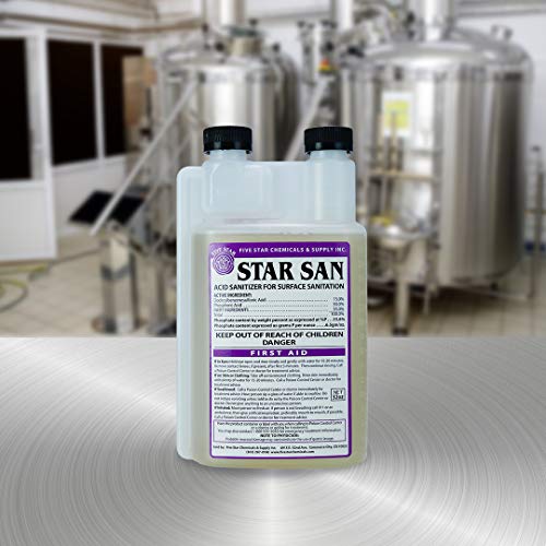 Five Star – 6022b_ – Star San – 32 Ounce – High Foaming Sanitizer | The Storepaperoomates Retail Market - Fast Affordable Shopping