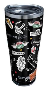 Tervis Friends-Collage Triple Walled Insulated Tumbler, 30 oz Stainless Steel