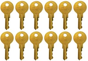 For Your Janitor Bobrick Cat-74 Dispenser Key – 12 Pack of Keys