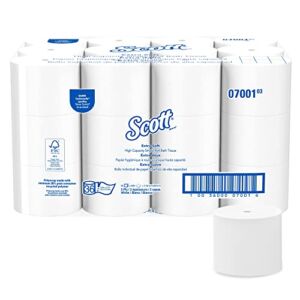 Scott Coreless Extra Soft Standard Roll Toilet Paper (07001), Standard Rolls, 36 Rolls/Case, 800 Sheets/Roll, 28,800 Sheets/Case