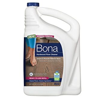 Bona Hardwood Floor Cleaner Refill, 128 Fl Oz | The Storepaperoomates Retail Market - Fast Affordable Shopping