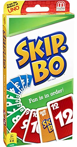 SKIP BO Card Game | The Storepaperoomates Retail Market - Fast Affordable Shopping