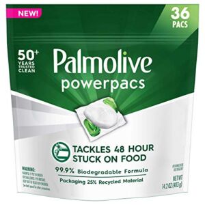 Palmolive Essential Clean Liquid Dish Soap, Apple Pear, 25 Ounce