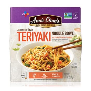 Annie Chun’s Noodle Bowl, Japanese-Style Teriyaki, Non GMO, Vegan, 7.8 Oz (Pack of 6) | The Storepaperoomates Retail Market - Fast Affordable Shopping