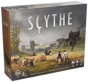 Stonemaier Games Scythe Board Game – An Engine-Building, Area Control for 1-5 Players, Ages 14+, Gray | The Storepaperoomates Retail Market - Fast Affordable Shopping