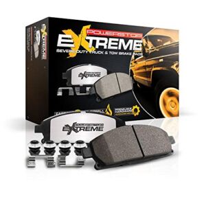 Power Stop Front Z36-1399 Carbon-Fiber Ceramic Brake Pads Z36 Truck and Tow