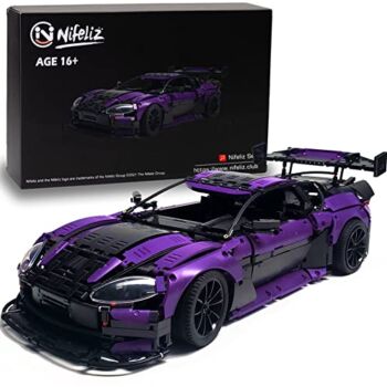 Nifeliz Super car GT4 MOC Building Blocks and Construction Toy, Adult Collectible Model Cars Set to Build, 1:8 Scale Sports Car Model (3850 Pcs) | The Storepaperoomates Retail Market - Fast Affordable Shopping