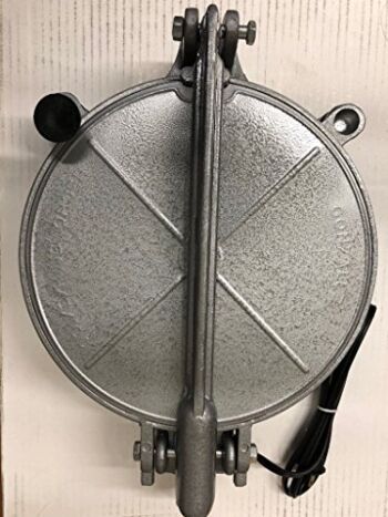 Mexican Cast Iron Electric Corn or Flower Tortilla Maker Gorditas Bunuelos | The Storepaperoomates Retail Market - Fast Affordable Shopping