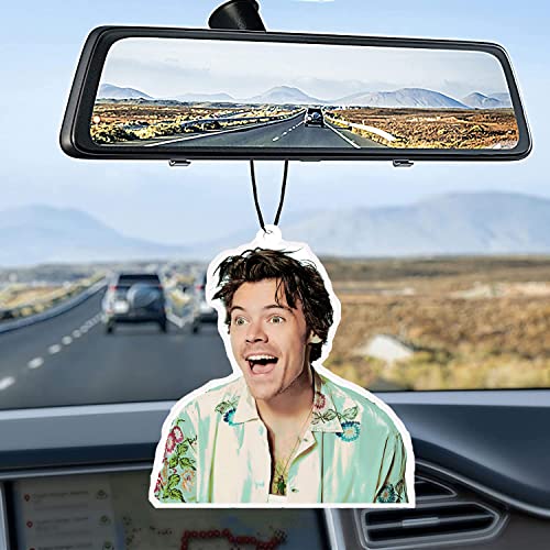 Harry Air Freshener Pendant styles fans Gift Car Birthday Gift Air Freshener Car RearviewMirror Pendant for Supplies Car Interior Accessories Household Air Freshener Candy Scent (#B) | The Storepaperoomates Retail Market - Fast Affordable Shopping