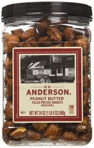 Anderson Bakery Peanut Butter Nuggets Pretzel, 24-oz.