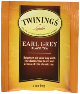 Twinings Earl Grey Tea, Tea Bags, 20 ct