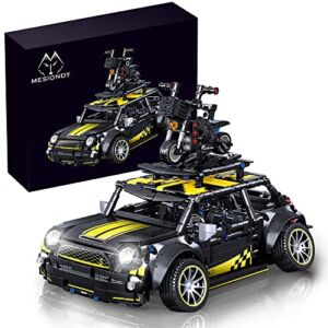 Mesiondy Sports Car Building Blocks Toy Boy or Adult Kit, 1:14 MOC Build Race Car Model for Boys Ages 14 , (1489 Pieces)……