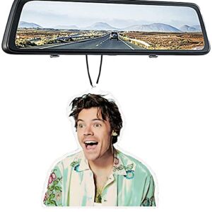 Harry Air Freshener Pendant styles fans Gift Car Birthday Gift Air Freshener Car RearviewMirror Pendant for Supplies Car Interior Accessories Household Air Freshener Candy Scent (#B)